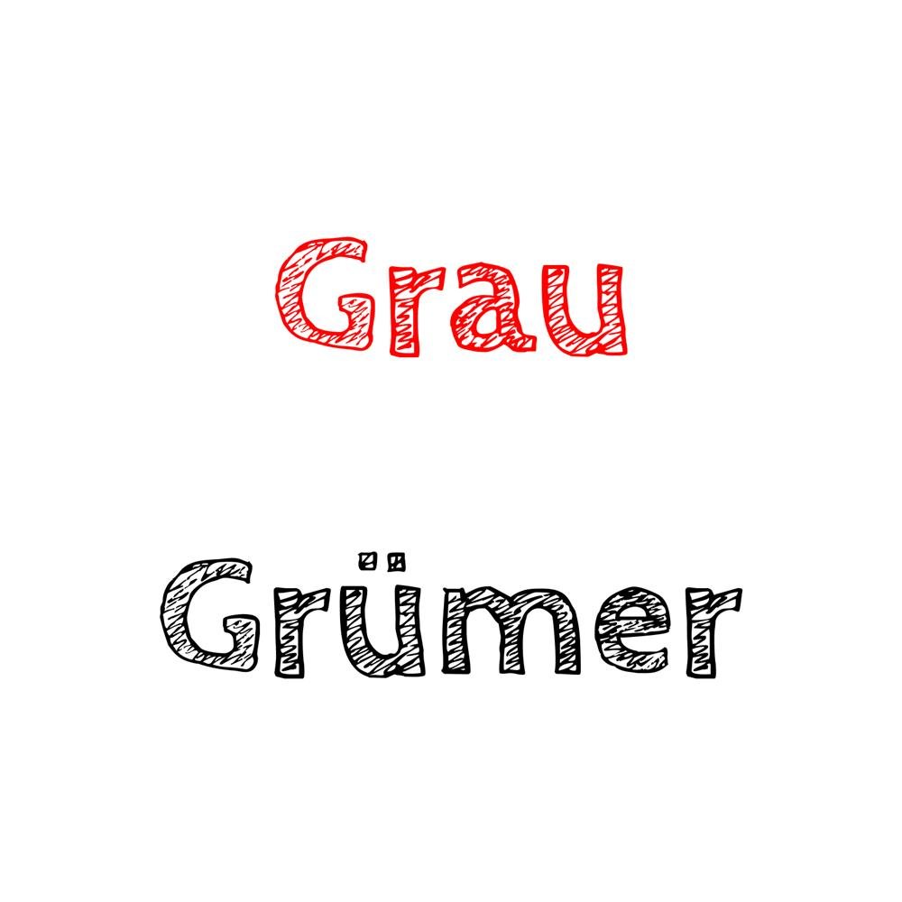 Grau/Grümer Faltenbälge