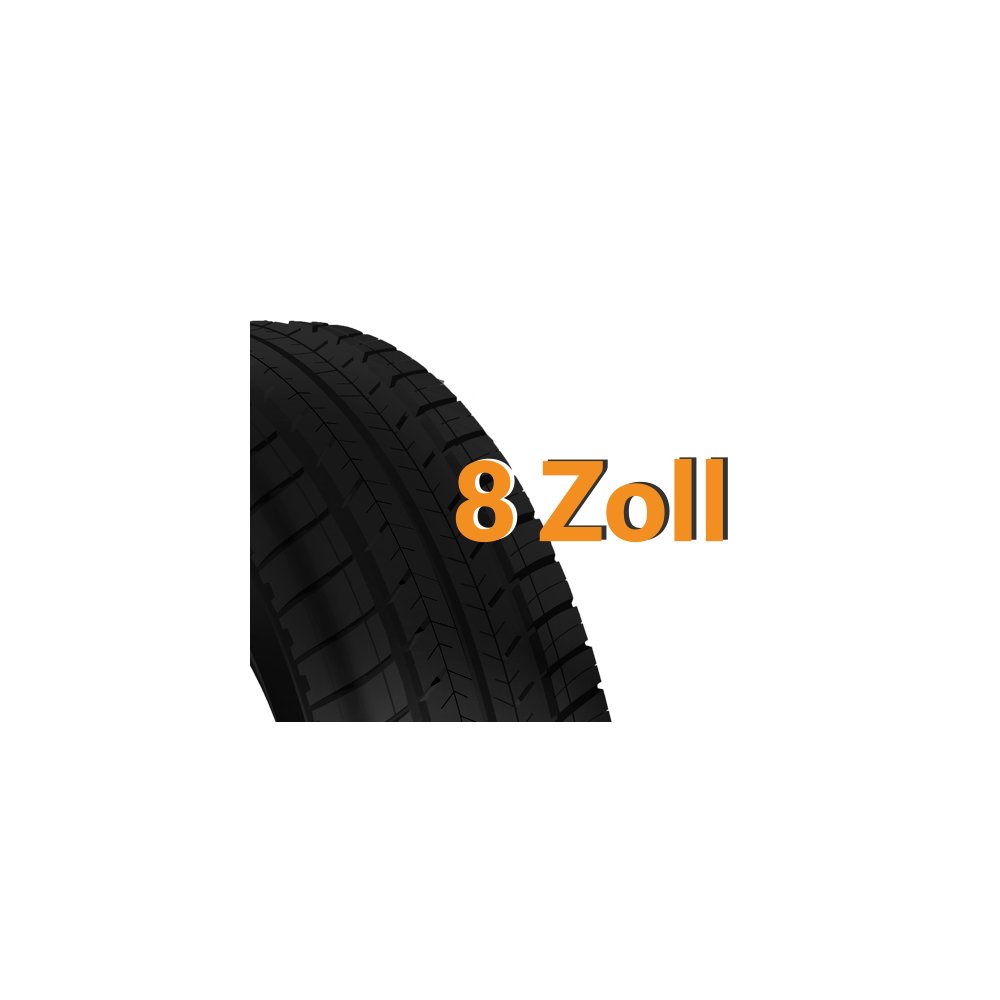 8 Zoll Rad/Reifen/Felge