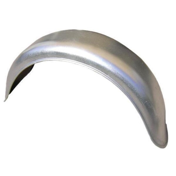 Anhänger Kotflügel Blech rund 220x750mm