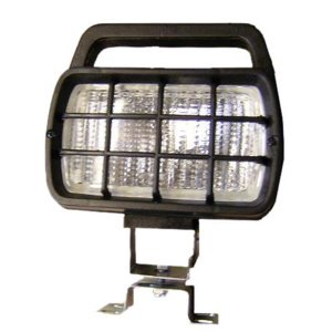 Arbeitsscheinwerfer eckig, 12V Mit Ein-Ausschalter.