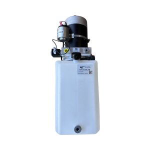 Anhänger Hydraulik Aggregat 12V 8 ltr.Tank
