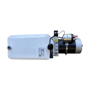 Anh&auml;nger Hydraulik Aggregat 12V 8 ltr.Tank