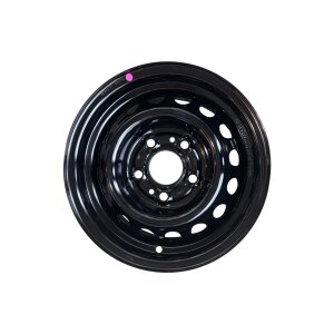 Felge schwarz für Anhänger 5.50x14 ET30 5-Loch...