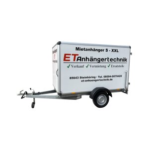 Kofferanhänger ZGG 750Kg Variant