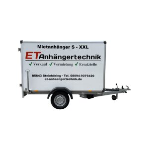 Kofferanhänger ZGG 750Kg Variant