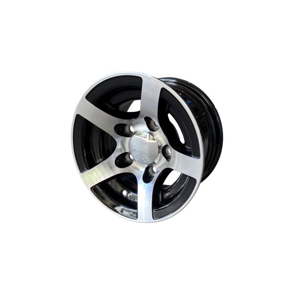 Alufelge für Anhänger 10 Zoll 6x10 ET-4 750 Kg