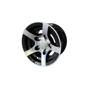 Alufelge f&uuml;r Anh&auml;nger 10 Zoll 6x10 ET-4 750 Kg