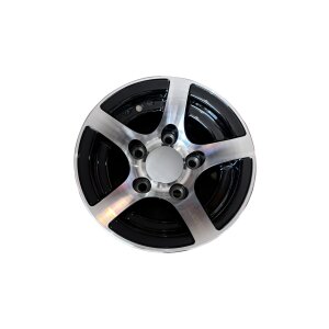 Alufelge f&uuml;r Anh&auml;nger 10 Zoll 6x10 ET-4 750 Kg