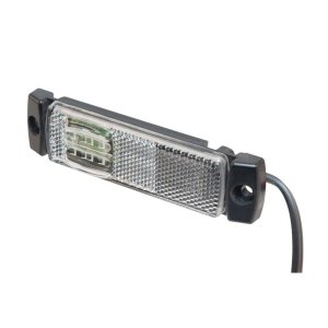 Seitenmarkierungsleuchte weiss LED 12/24 Volt
