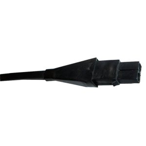 Kabel mit 2 poligen Stiftgehäuse. 2600 mm lang