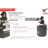 Hydrauliktank Chapel 6 ltr. für Anhänger