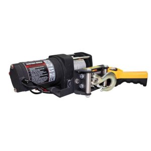 Elektrische Seilwinde Zugkraft 900 Kg 12V