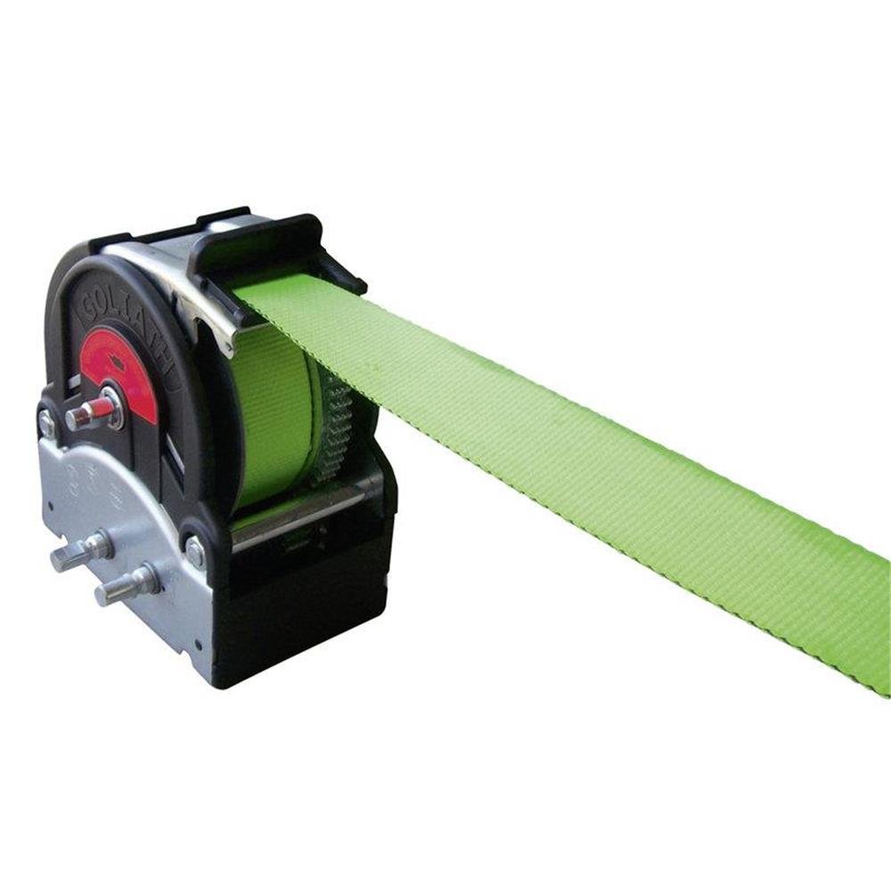 Goliath Bootswinde Ts1600 Kg Mit Gurtband Und Haken